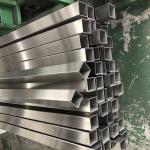 Welded Mirror Polished Stainless Steel Square Tube ASTM A554 A312 SS 201 304