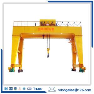 Wholesale Aluminium Light Duty Mini 35m Mobile Gantry Crane from china suppliers