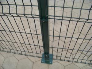 Wholesale Outdoor Decorative 3D Weld Wire V Mesh Security Fencing Corrosion Protection from china suppliers