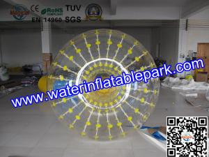 Wholesale Exciting Children Inflatable Zorb Ball Shinning At Night , Inflatable Water Zorbing Ball from china suppliers