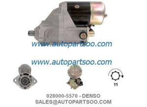 Wholesale 028000-5570 028000-6460 - DENSO Starter Motor 24V 4.5KW 11T MOTORES DE ARRANQUE from china suppliers