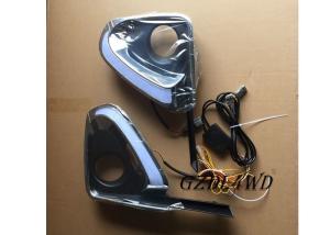 Wholesale OEM 4x4 Driving Lights / Car Light Cover For Toyota Fortuner​ Led Daytime Running Lights from china suppliers