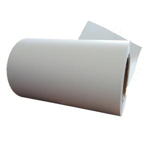 Wholesale HM2033 Eco Thermal Hotmelt Glue Glassine Liner Self Adhesive Thermal Paper from china suppliers