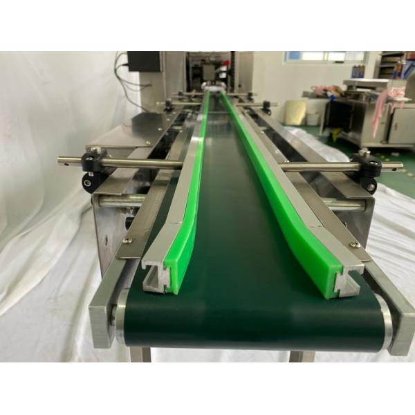 Full Automatic Chocolate Bar Flow Wrapping Machine