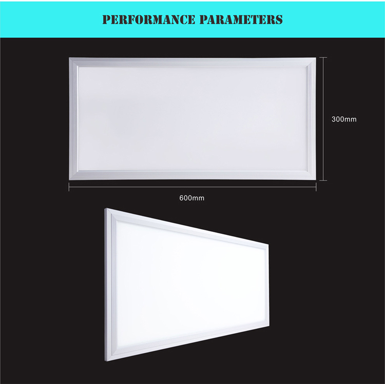 LED panel light eyeshield 20W led ceiling panel light