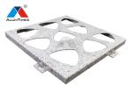 CNC Carved Aluminium Decorative Panel Alloy 3003 Material For Hotel Decoration