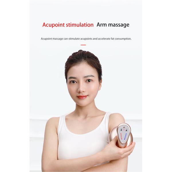 Handheld Guasha Scraping Cupping Massager Red Light Therapy Vacuum Suction Massage Machine