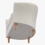 ODM Guest Room Lounge Armchairs Hotel Whole House Customized Furniture