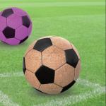 OEM 8" Custom Cork Football Waterproof Water Resistance