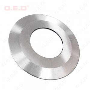 Wholesale Tungsten carbide Rotary Slitter Knives K30 Polished  91.9-92HRA from china suppliers