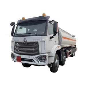 Wholesale Sinotruk 8*4 25000L 6000 Gallon Oil Tankers Truck Gasoline &amp; Diesel Fuel Tank from china suppliers