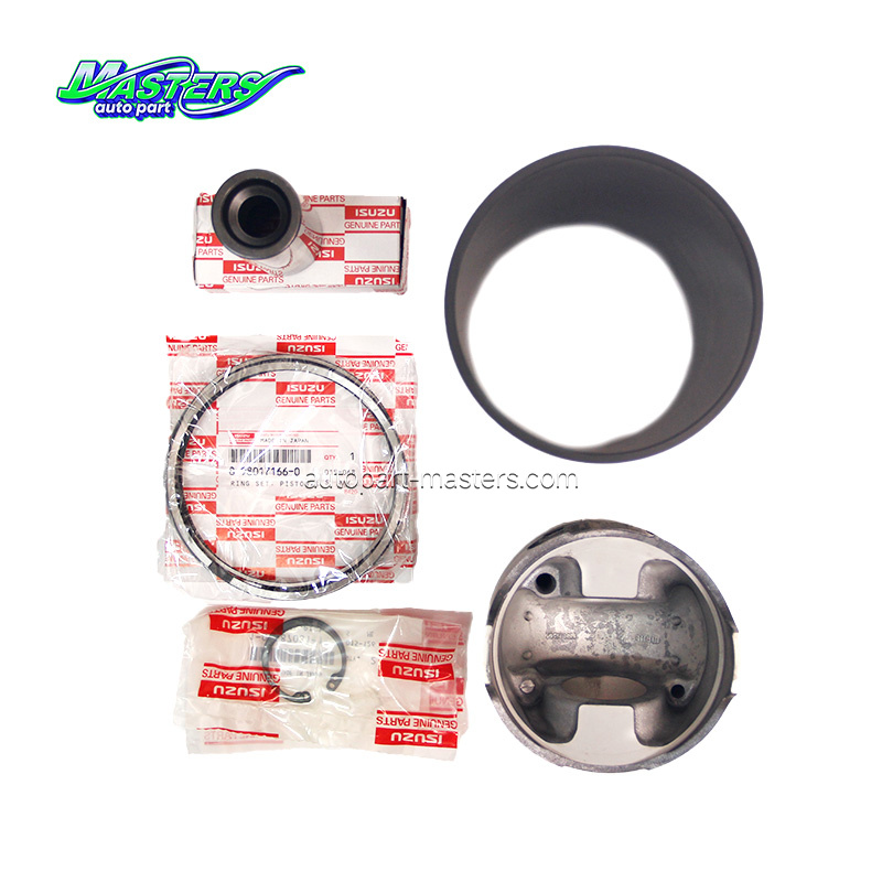 Masters ISUZU 4KH1 Engine Cylinder Liner Set Replacement 1878137661 OEM