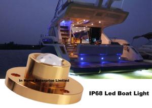 Wholesale 10V - 30V Cree LED Blue Underwater Boat Lights Night Fishing Energy Saving from china suppliers