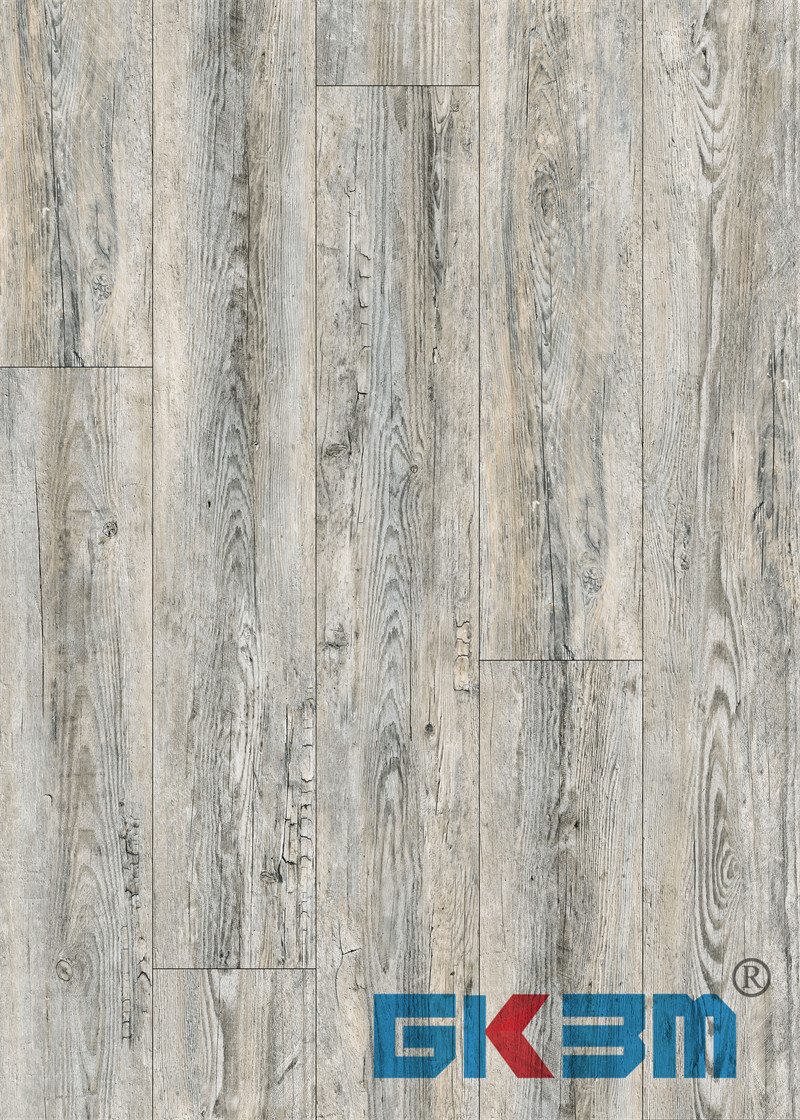 Cedar Artistic Misty Brown Grey Rigid PVC Flooring Plank Waterproof 6mm DP-W82131