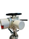 Anti Corrosion Coating Electric Straight Stroke Valve Actuator 50HZ