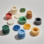 PP POM Temperature Resistant Overmolded Parts Waterproof Heat Resistance