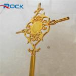 2024 New Style Aluminium Hot Sale Multi Shapes Aluminum Georgian Bar Decoration
