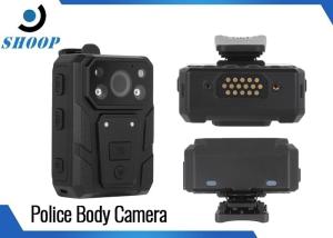 Wholesale AES Enycryption 128GB GPS Wearable Police And Body Cameras For Law Enforcement from china suppliers