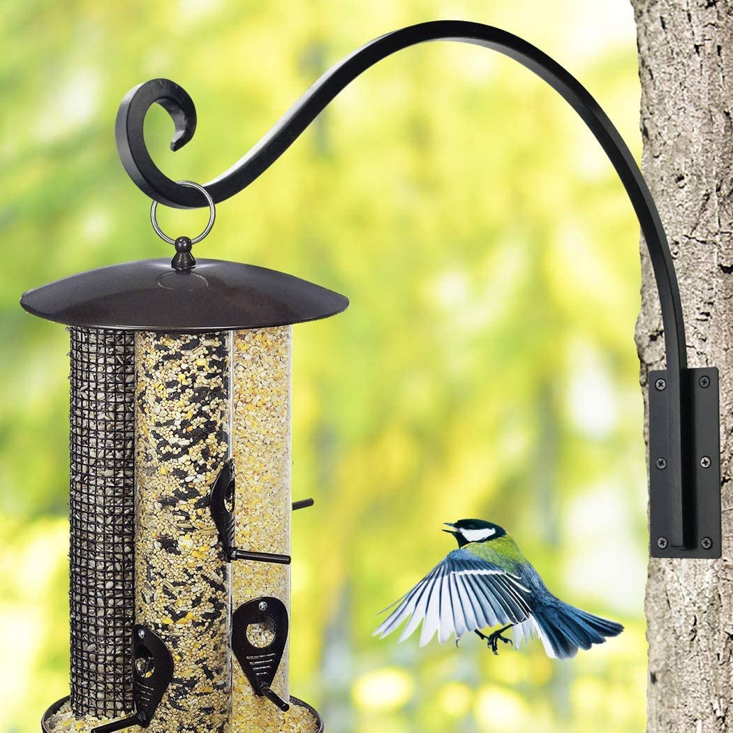 Upgrade Your Outdoor Decor with Wall Mounted Plant Hanging Hooks and 0.45kg Ornaments