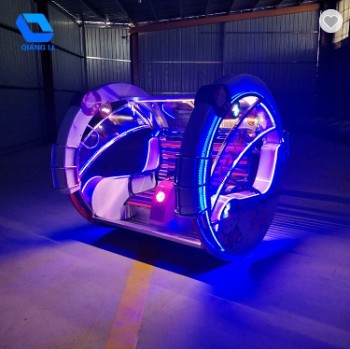 Fantastic Electric Swing Type Leswing Happy Car 1770*1500*1500mm Size