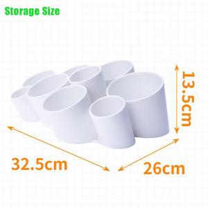 Wholesale BSCI ISO9001 plastic pencil holder for desk Stationery Holder from china suppliers