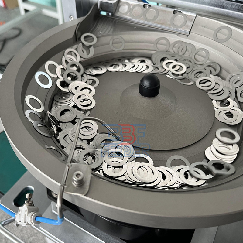 Metal Parts Vibratory Bowl Feeder Duble Nails Big Parts Vibrating Bowl Feeder