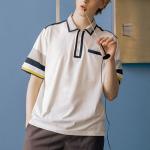 Fashion Polo T Shirts For Men，Adults Mens Fashion T Shirts Custom Color