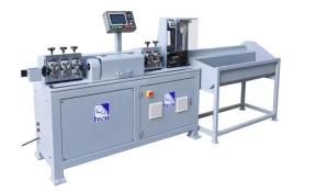 Wholesale Automatic Steel Wire Straightening And Cutting Machine 3 Phase 380V from china suppliers