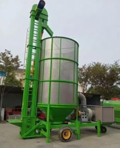 Wholesale 36 Ton Per Day Mobile Corn Dryer With Biomass Pellets As Fuel from china suppliers
