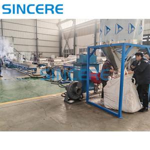 Wholesale PP PE Twin Screw Extruder Granlation Machine 1000KG Per Hour from china suppliers