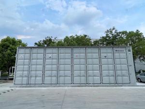 Wholesale Customized Doors Type Removable Data Center Container Corten Steel from china suppliers