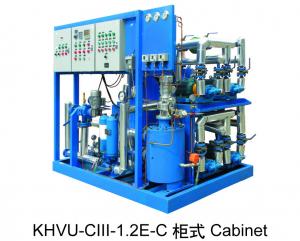 China Compact Fuel Oil Booster Unit , Marine Fuel Oil System For HFO on sale