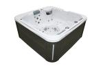4 Person Outdoor Whirlpool Spa Garden Portable Massage Bathtub Design