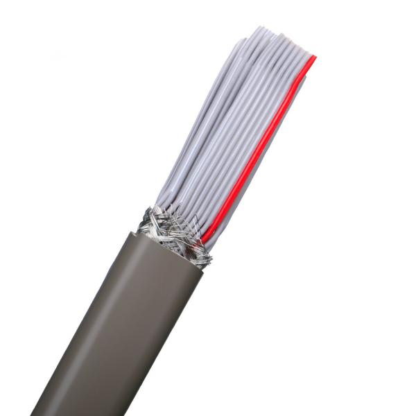 Tinned Wire High Temperature Resistance Copper Conductor PVC Sheathed Flexible