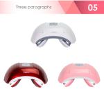 PDT LED 4 Color Photon Therapy Skin Facial Rejuvenation Machine , Red Light
