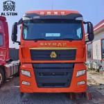 Euro 5 Sinotruk Sitrak Truck 10 Wheel Used Tractor Truck 6x4 Trailer Head