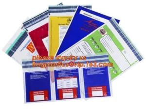 Wholesale security deposit bags bank deposit bags cash deposit bags, general bank plastic deposit bags supply, Coin and Bank Note from china suppliers