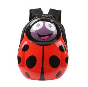 Wholesale Cute cartoon eggshell little yellow People Children backpack schoolbag boys and girls primary school children from china suppliers