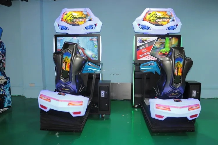 100KG Game Center Simulator The Ultimate Racing Experience for Car Racing Enthusiasts