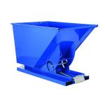 Heavy Duty Steel Self Dumping Hopper Self Tipping Bins Forklift Self Dump Hopper