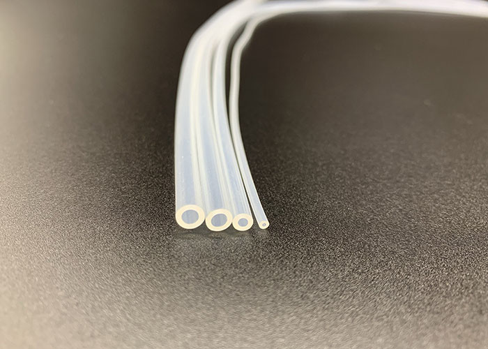 100% Pure Flexible Silicone Tubing Aging Resistant LFGB Approved
