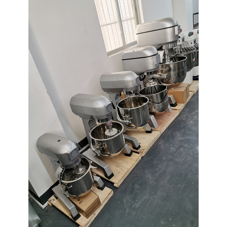 750W Power 20L Dough Mixer Automatic Stainless Steel Food Spiral Mixer for Commercial