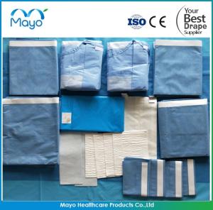 Wholesale Disposable Hospital Major Surgery Surgical Kits Drape Universal Pack from china suppliers