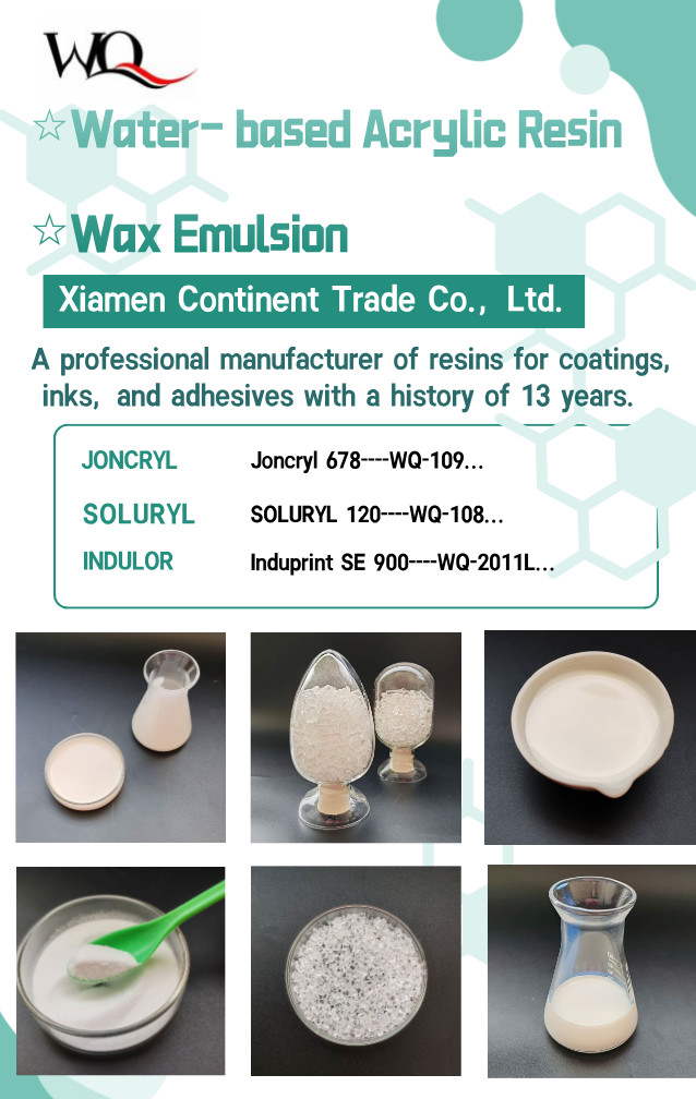 Acrylic Resin Solution Soluble In Ammoniaused For Water Based High Gloss Overprint Varnishes And Water Based Flexo And Gravure Printing Inks Such As