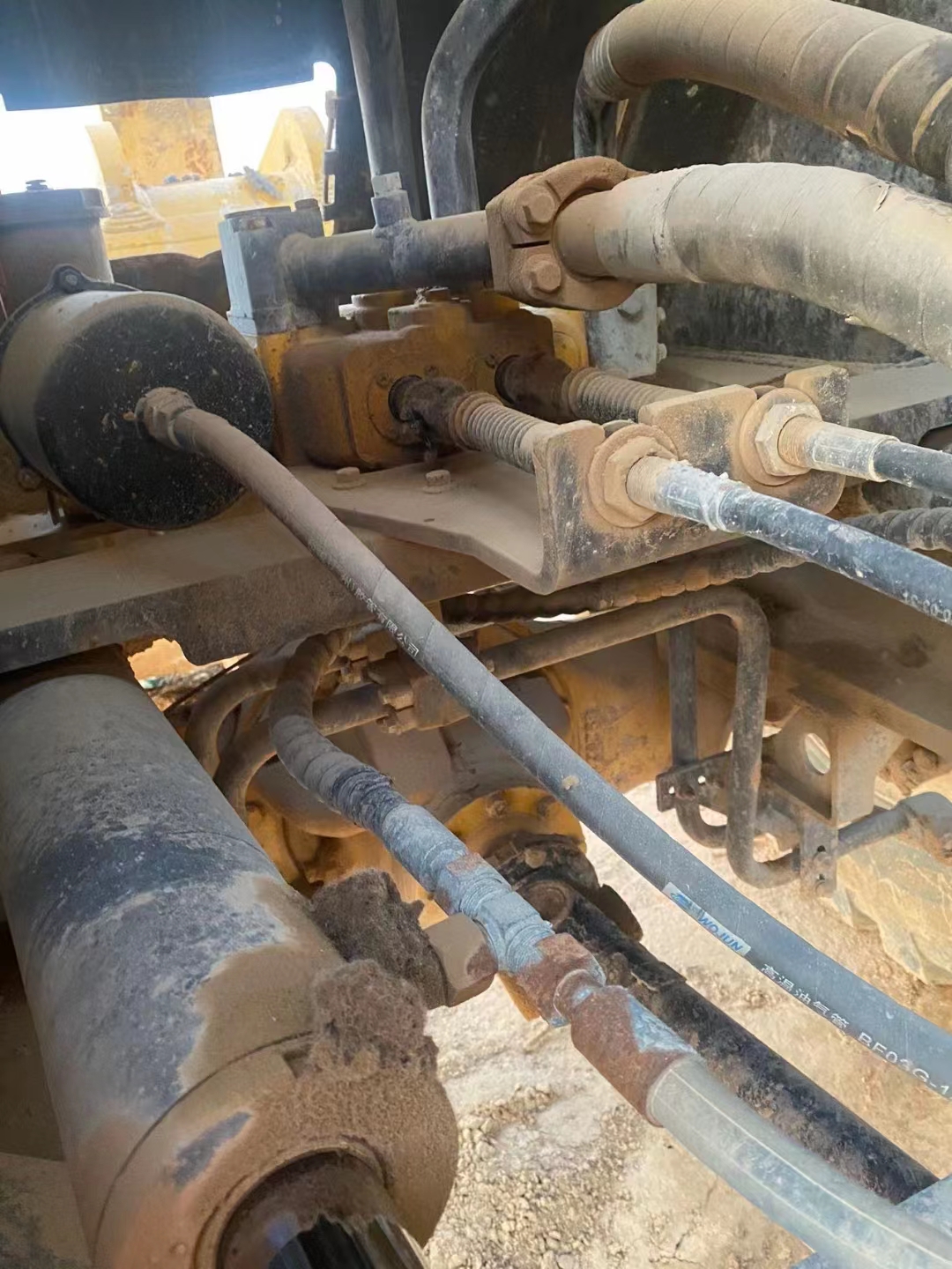 Backhoe Volvo Wheel Loader 162kw Second Hand Diggers Cat Engineering Top Engine