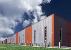 Wholesale Galvanized Steel Frame Steel Structure Building with Steel Sheet Roof from china suppliers