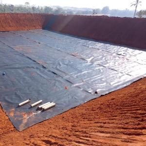 Wholesale 100% Virgin HDPE LLDPE Geomembrane Liner for Aquaculture Fish Farm in 0.5mm Thickness from china suppliers
