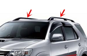 Wholesale 2012 2013 2014 Toyota Fortuner Roof Racks For Car OEM Style Car Accessories from china suppliers