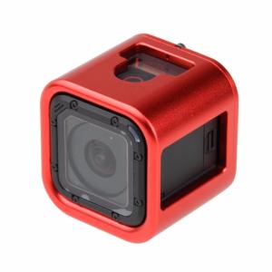 Wholesale Aluminum Protective Housing Case Frame Shell Cover Cage For GoPro 5S 4 Session Go Pro 4S Accessories from china suppliers