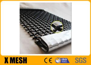 Wholesale Wire Dia 10mm 65Mn Black Woven Wire Mesh Sheets Powder Coated from china suppliers
